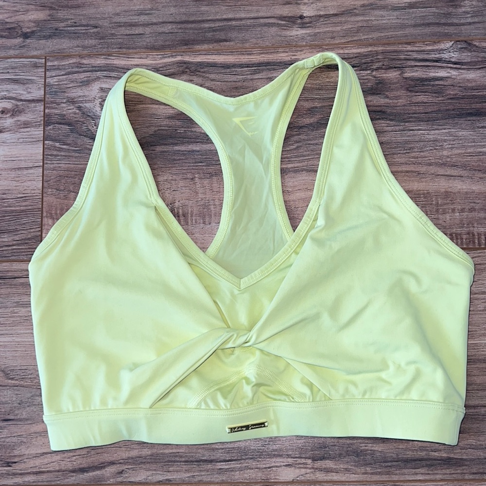 Gymshark X Whitney Simmons Mesh Sports Bra Size Large